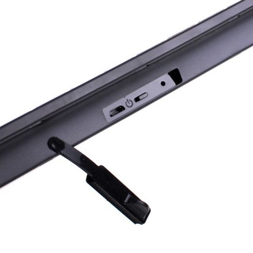 Seal Shield Tastatur schwarz SSKSV099WV2DE (IP66, cordless)