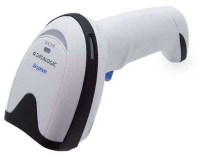 Datalogic Gryphon I GD4220 Kit, 1D, USB, Kit (USB), weiß