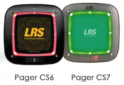 LRS Funkruf - Gastruf - Set mit 10 Pager