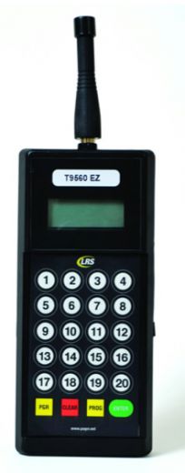 LRS Funkruf - Gastruf - Set mit 10 Pager