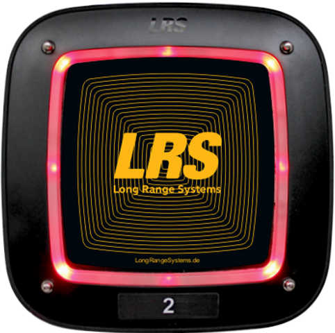 LRS Funkruf - Gastruf - Set mit 10 Pager