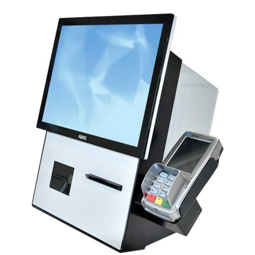 Kiosk Jazzsco Solution das Self - Checkout System der Jazzsco