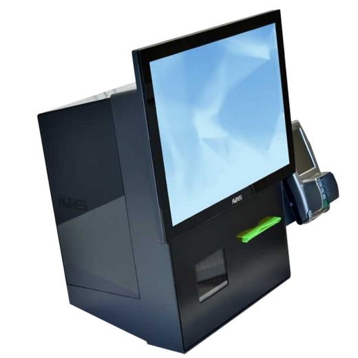 Kiosk Jazzsco Solution das Self - Checkout System der Jazzsco