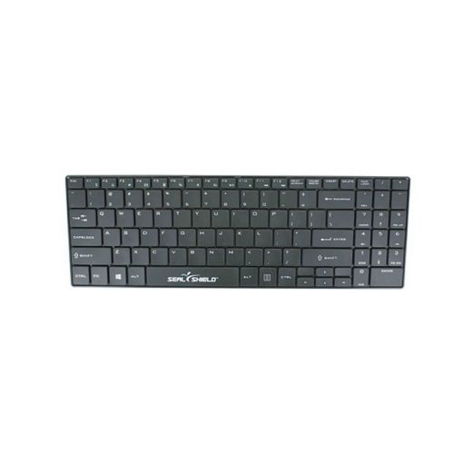 Seal Shield Tastatur schwarz SSKSV099WV2DE (IP68, cordless)