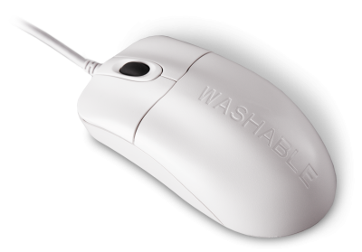 Seal Shield Silver Storm STWM042 Maus weiß (USB, IP68)