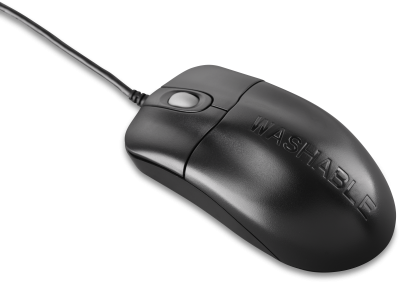 Seal Shield Silver Storm STM042 Maus schwarz (USB, IP68)