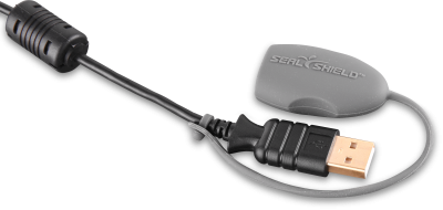 Seal Shield Silver Storm STM042 Maus schwarz (USB, IP68)