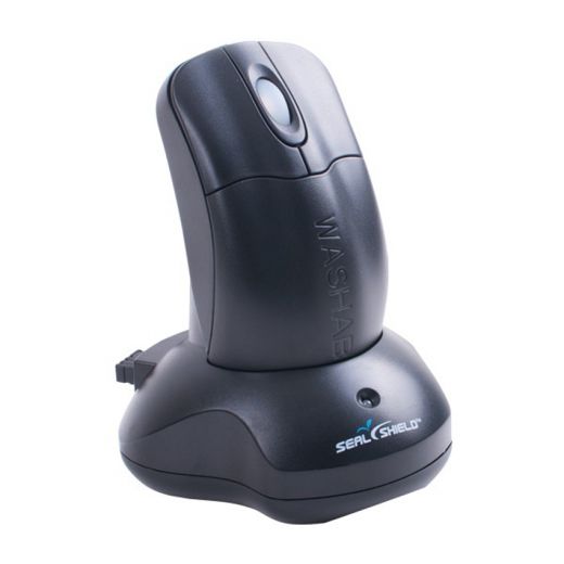 Seal Shield Silver Storm STM042WE cordless Maus, IP68 schwarz