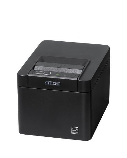 CITIZEN CT-E301 | LAN, USB, seriell, schwarz