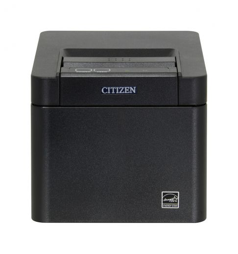 CITIZEN CT-E301 | LAN, USB, seriell, schwarz