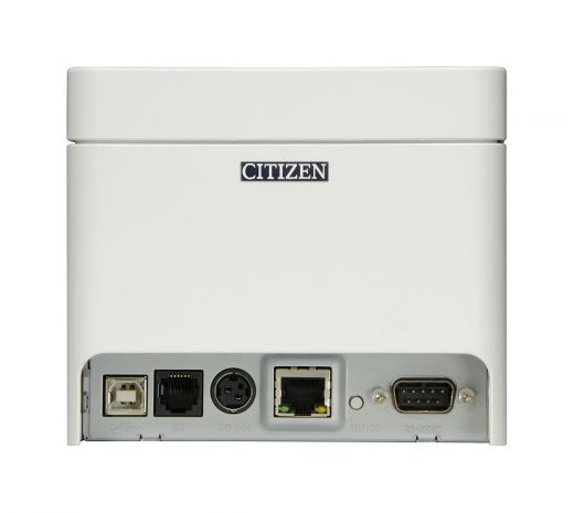 CITIZEN CT-E301 | LAN, USB, seriell, schwarz