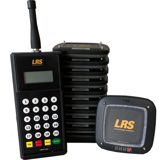 LRS Funkruf - Gastruf - Set mit 15 Pager