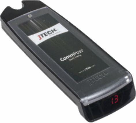 JTECH Neo - Gastruf - Set mit 10 ComPass Pager