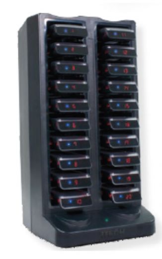 JTECH Neo - Gastruf - Set mit 10 ComPass Pager