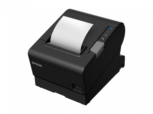 Epson TM-T88VI (111) | LAN, USB, schwarz
