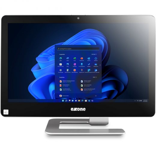 exone AIO 21,5 All-in-One PC | Non-Touch weiß i5-10400 SSD W10Pro