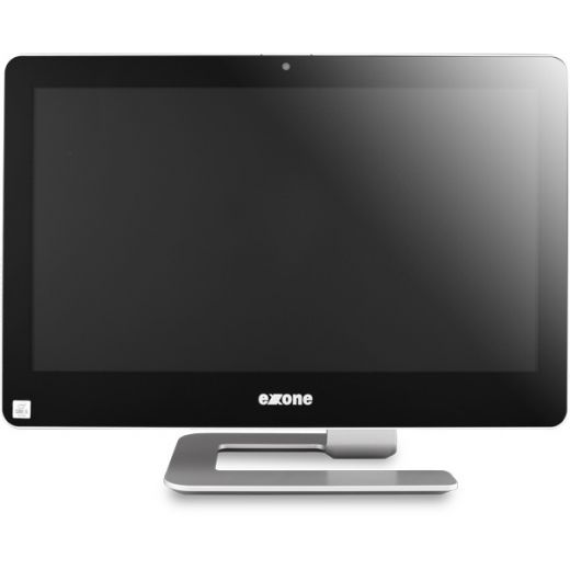 exone AIO 23,6 All-in-One PC | Non-Touch weiß i5-10400 SSD W10Pro