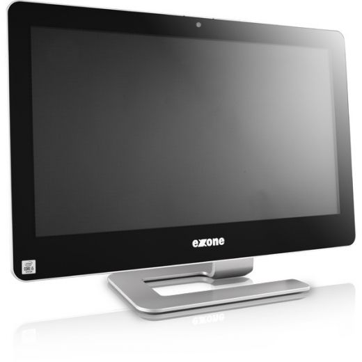 exone AIO 23,6 All-in-One PC | Non-Touch weiß i5-10400 SSD W10Pro