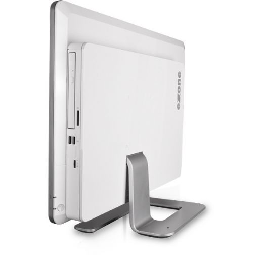 exone AIO 23,6 All-in-One PC | Non-Touch weiß i5-10400 SSD W10Pro