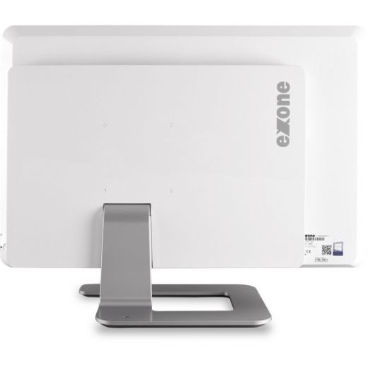 exone AIO 23,6 All-in-One PC | Non-Touch weiß i5-10400 SSD W10Pro