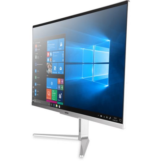 exone AIO + 2760 27 All-in-One PC | Non-Touch silber i5-1035G1 400 SSD W10Pro