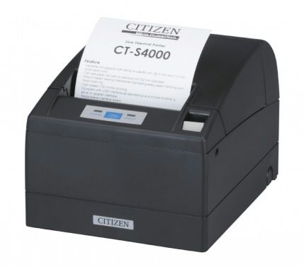 Citizen CT-S4000 - Der Breite | USB, LAN, schwarz