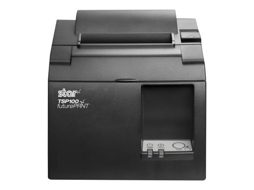 Star TSP143III | LAN, USB, schwarz