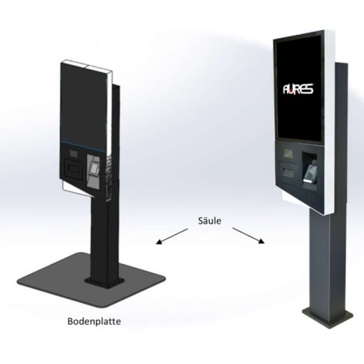 Kiosk Komet Solution  - Fast Food Service Kios