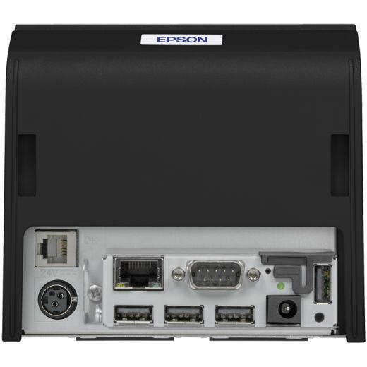 Epson TM-T70II (032) | USB, SERIELL, SCHWARZ