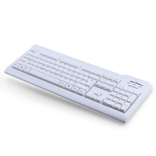 Seal Shield Silver Tastatur SSWKSV208DE weiss