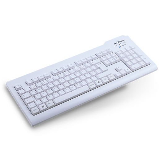 Seal Shield Silver Tastatur SSWKSV208DE weiss