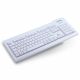 Seal Shield Silver Tastatur SSWKSV208DE weiss