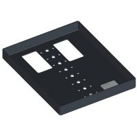 Halterung Bondrucker Universal 160x200 - Novus RetailSystem Plate