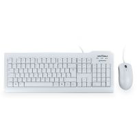 Seal Shield Maus+Tastatur COMBO weiß (USB, IP68)