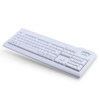 Seal Shield Maus+Tastatur COMBO weiß (USB, IP68)