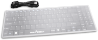Seal Shield Tastatur schwarz SSKSV099WV2DE (IP66, cordless)