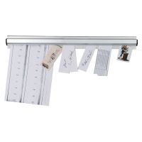 Bonschiene Edelstahl 90cm