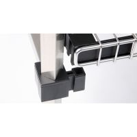 Edelstahl Drahtrost - Regaltiefe 600 mm - Breite 756 mm