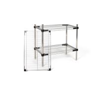 Edelstahl Drahtrost - Regaltiefe 600 mm - Breite 956 mm