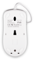 Seal Shield Silver Storm STWM042 Maus weiß (USB, IP68)