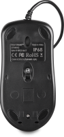 Seal Shield Silver Storm STM042 Maus schwarz (USB, IP68)