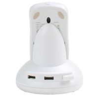 Seal Shield Silver Storm STWM042WE cordless Maus weiß (IP68)