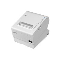 Epson TM-T88VII (111) | LAN, USB, weiss