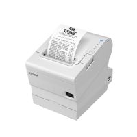 Epson TM-T88VII (111) | LAN, USB, weiss