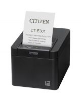 CITIZEN CT-E301 | LAN, USB, seriell, schwarz