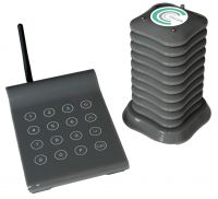 CC Pager - Gastruf - Komplettset mit 10 Pager