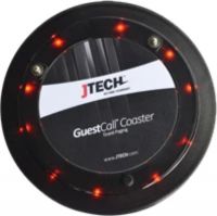 JTECH Neo - Gastruf - Set mit 10 Coaster Pager
