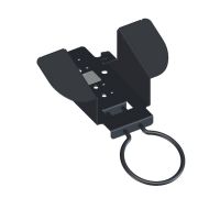 Halterung Verifone H5000 mit Handauflage - Novus RetailSystem Connect Plate